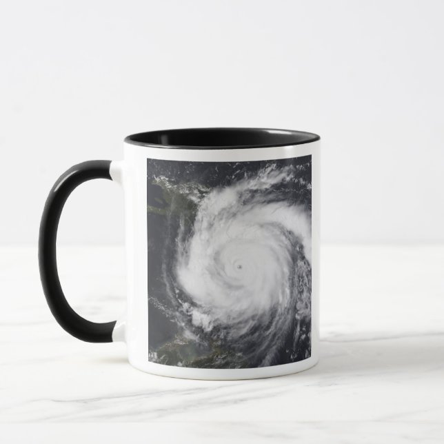 Taza Huracán Dean en el Atlántico y el Caribe (Izquierda)