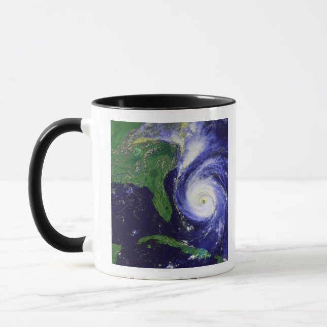 Taza Huracán Fran (Izquierda)