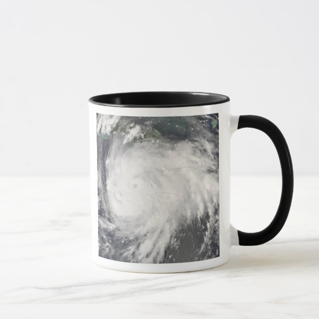 Taza Huracán Gustav sobre Jamaica (Derecha)