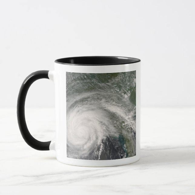 Taza Huracán Gustav sobre Louisiana (Izquierda)