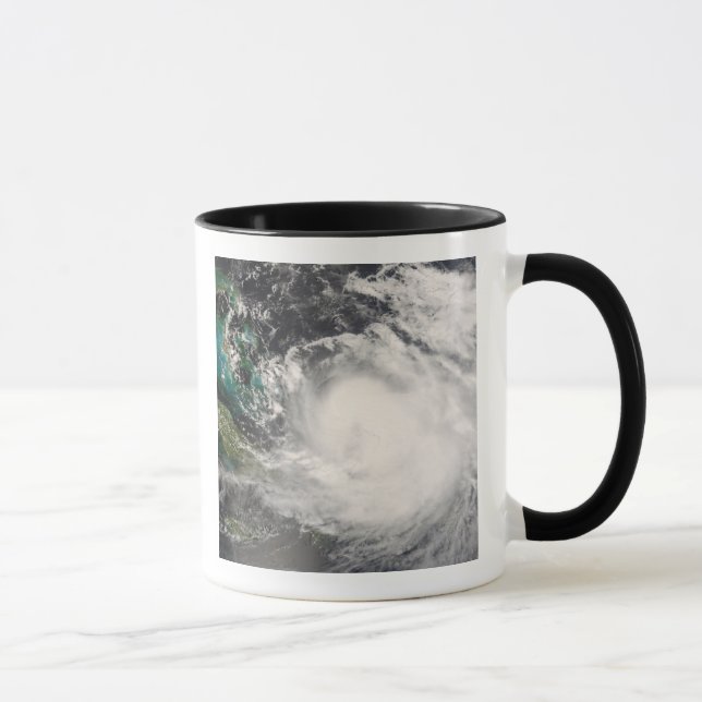 Taza Huracán Hanna sobre Bahamas (Derecha)