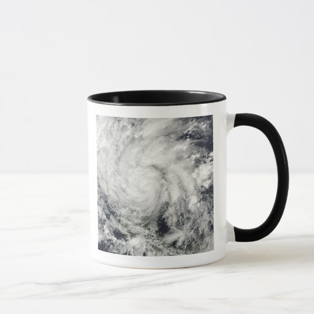 Taza Huracán Ida sobre Nicaragua (Derecha)