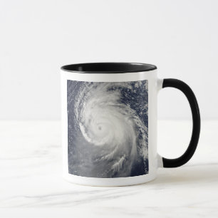 Taza Huracán Igor en el Océano Atlántico