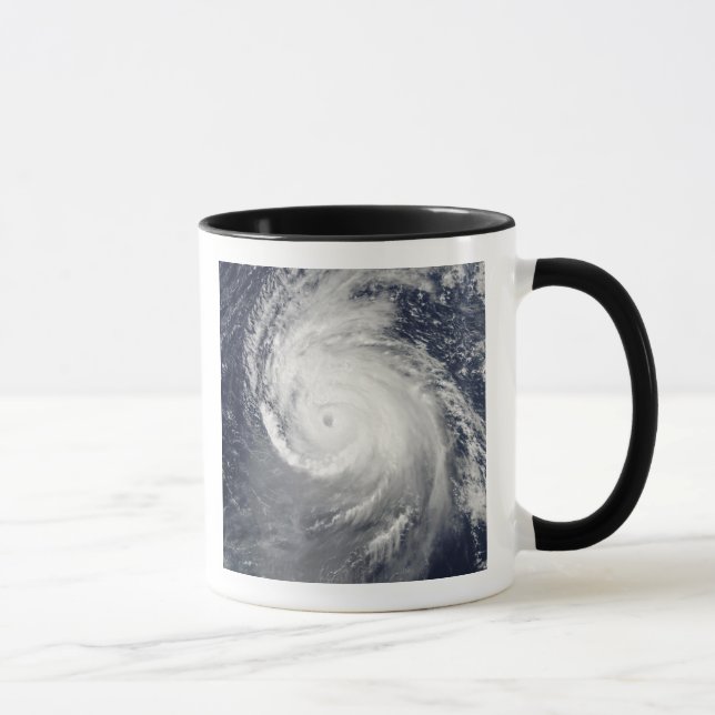Taza Huracán Igor en el Océano Atlántico (Derecha)