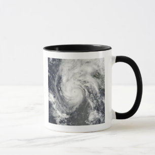 Taza Huracán Jimena que se acerca a Baja California