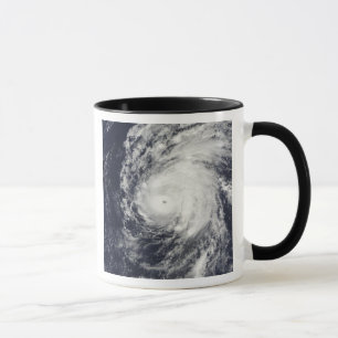 Taza Huracán Neki al oeste de Hawaii