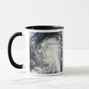 Taza Huracán Rick al sudoeste de Baja California