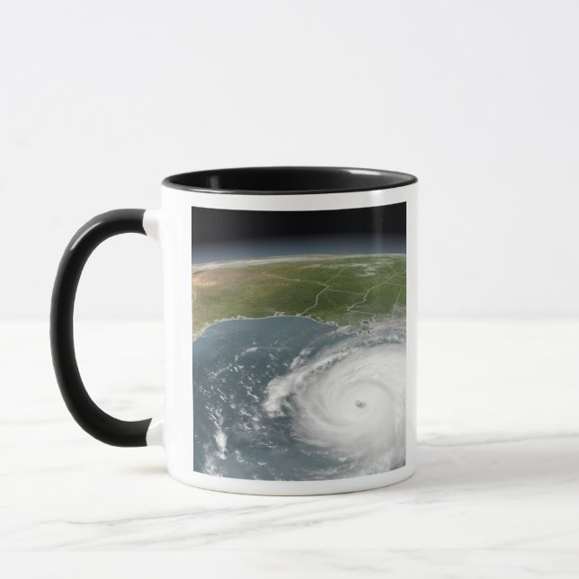 Taza Huracán Rita (Izquierda)