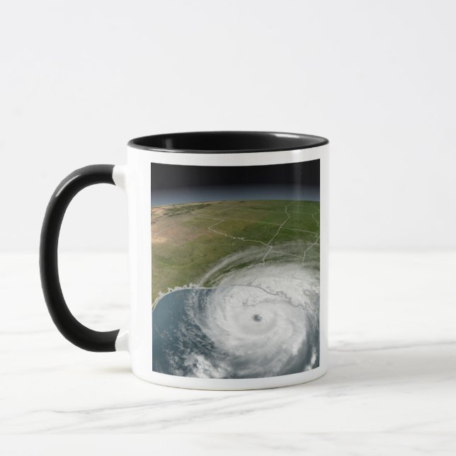 Taza Huracán Rita 2 (Izquierda)
