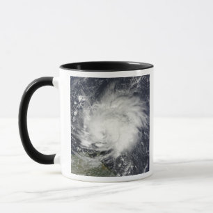 Taza Huracán Tomas sobre las pocas Antillas