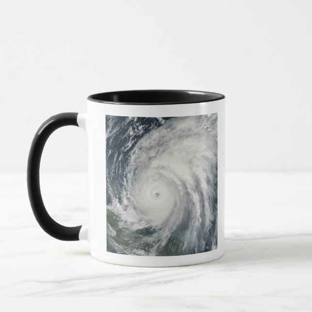 Taza Huracán Wilma por México (Izquierda)
