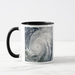 Taza Huracán Wilma sobre México