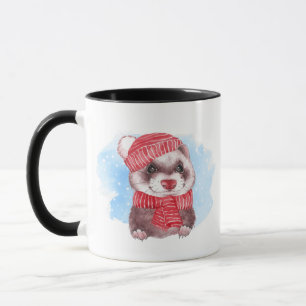 Taza Hurón del invierno