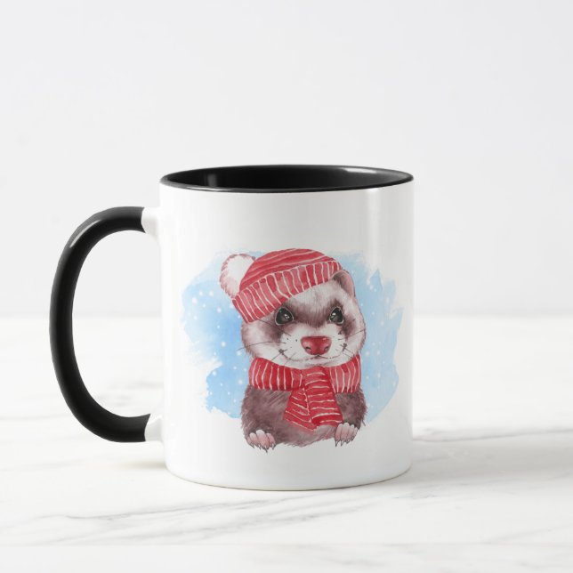 Taza Hurón del invierno (Izquierda)