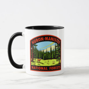 Taza Huron Manistee Nation Forest Michigan