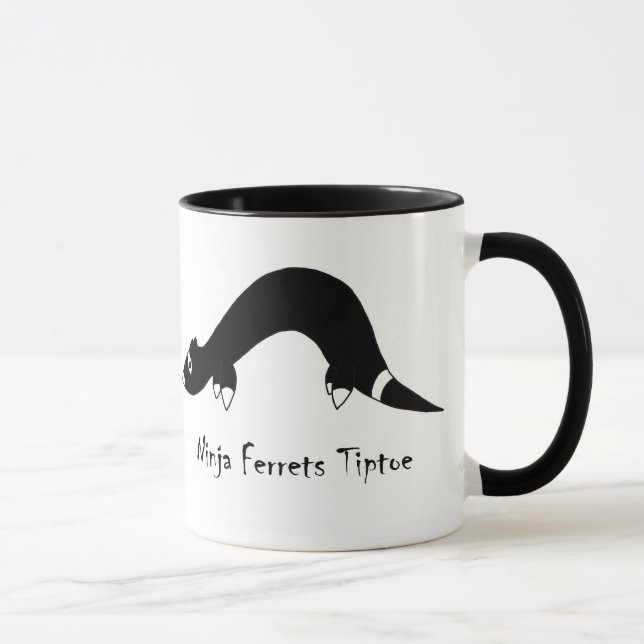 Taza Hurón Ninja (Derecha)
