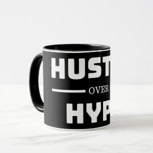 Taza Huston Over Hype Mug
