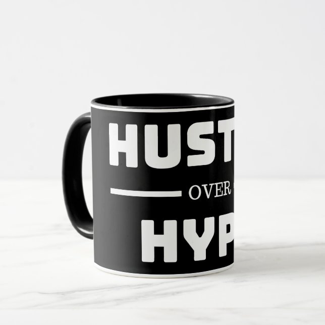 Taza Huston Over Hype Mug (Anverso izquierdo)