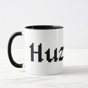 Taza ¡Huzzah de 8 bits!