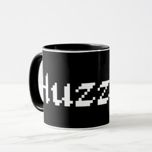 Taza ¡Huzzah de 8 bits!