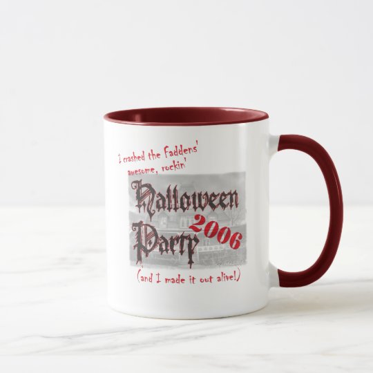Taza H'Ween 2006 - ¡Vivo salida!