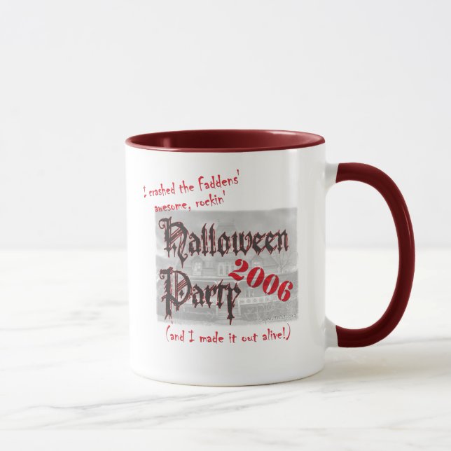 Taza H'Ween 2006 - ¡Vivo salida! (Derecha)