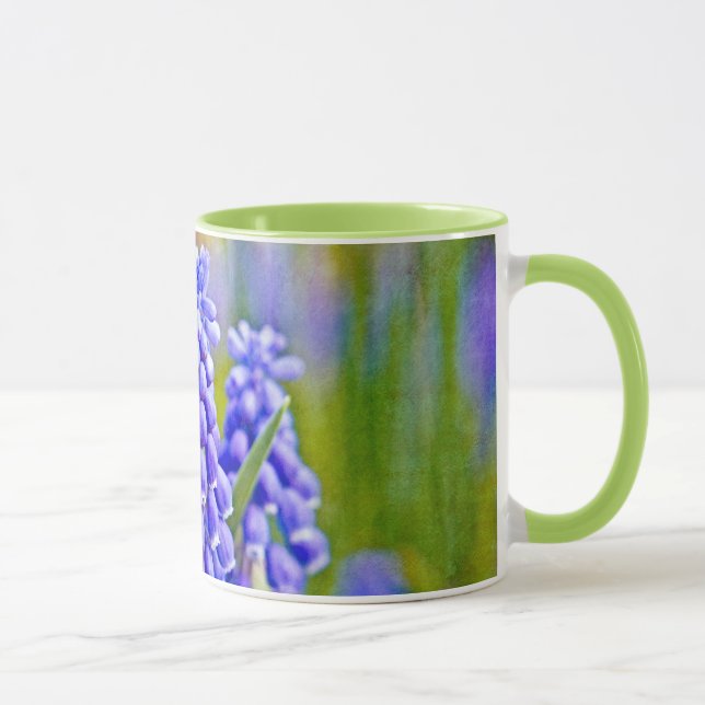 Taza Hyacintos de uva (Derecha)
