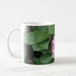 Taza ¡Hydrangea de la isla del balboa en púrpura y