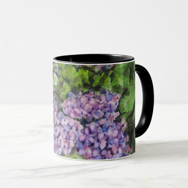 Taza Hydrangea Flowers (Anverso derecho)