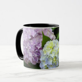 Taza Hydrangeas