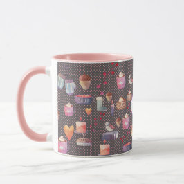 Taza Hygge Mugs Cosy Life Bonito Personalizada Arte Pop
