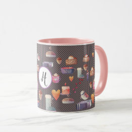 Taza Hygge Mugs Cosy Life Bonito Personalizada Arte Pop