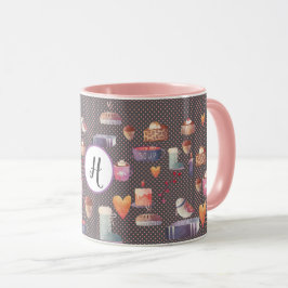 Taza Hygge Mugs Cosy Life Bonito Personalizada Arte Pop