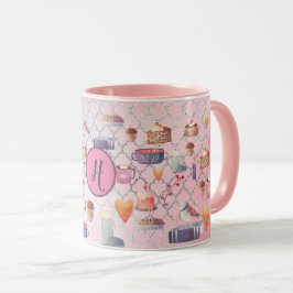 Taza Hygge Mugs Cosy Life Personalizado Folkart Pink