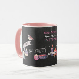 Taza HYGGE Mugs - Infografía Cómo ser acogedor - AÑADIR