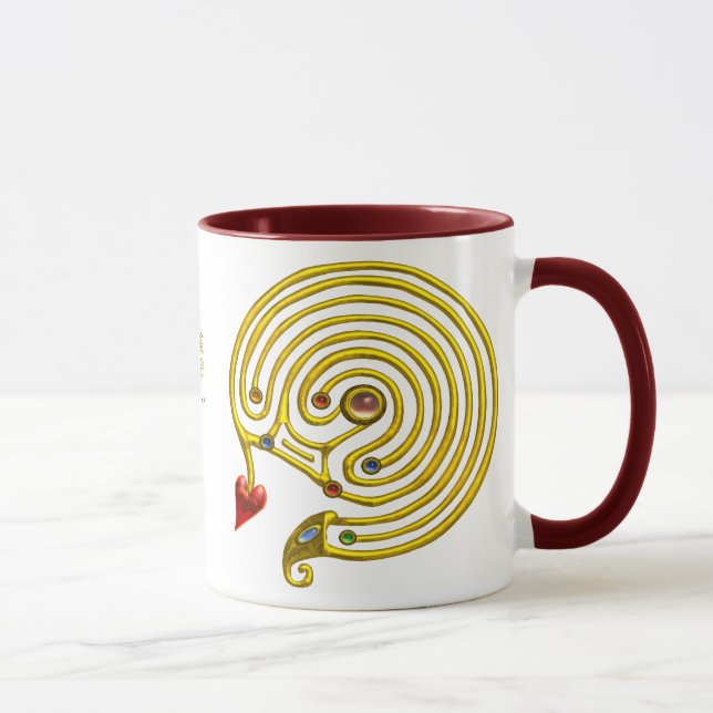 TAZA HYPER LABYRINTH (Derecha)