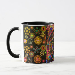 Taza Hypno-Paisley