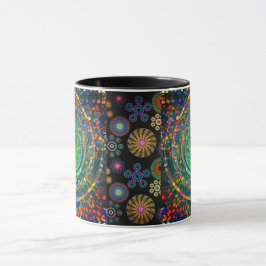 Taza Hypno-Paisley