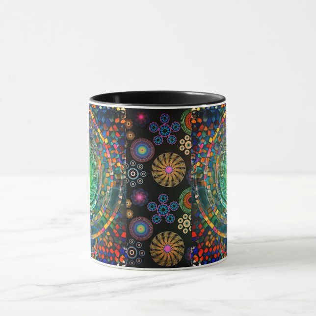 Taza Hypno-Paisley (Centro)