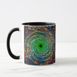 Taza Hypno-Paisley