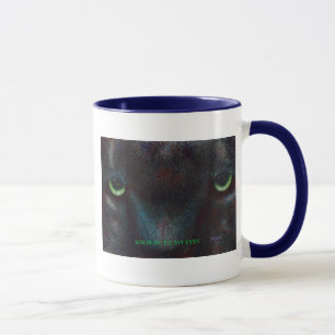Taza Hyptnotist la pantera negra