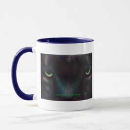 Taza Hyptnotist la pantera negra