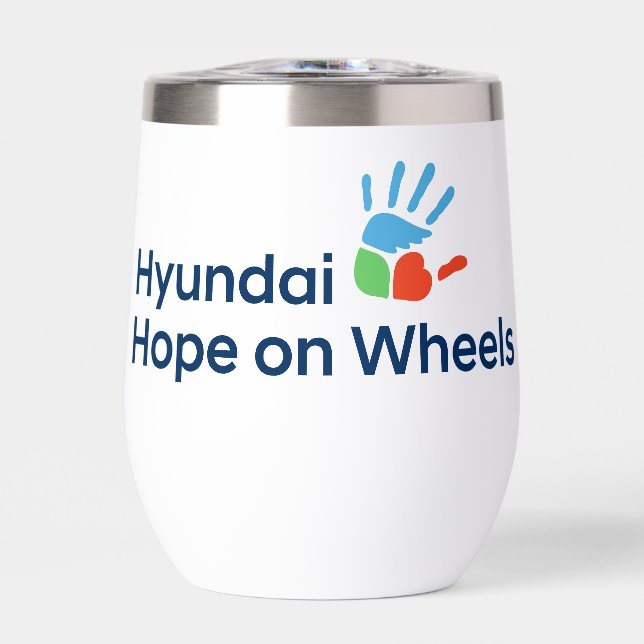 Taza Hyundai Hope on Wheels (Frente)