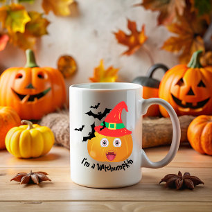 Taza I am a "Witchumpkin"