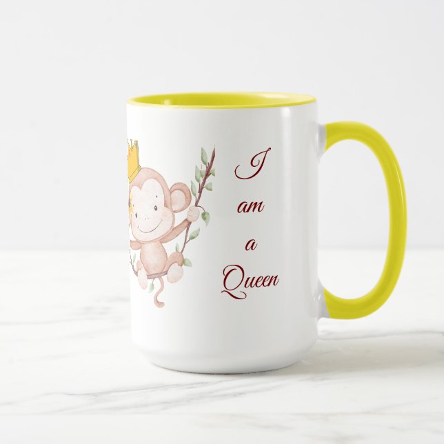 Taza I Am Queen – Elegant (Derecha)