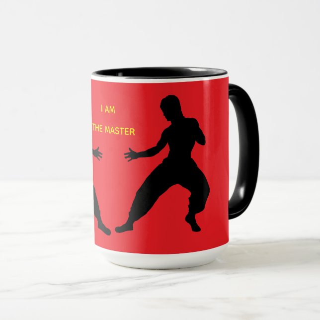 Taza I AM THE MASTER Mug (Anverso derecho)