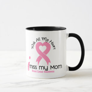 Taza I cáncer de pecho de Srta. My Mom