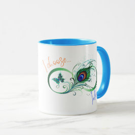 Taza I Choose Series - Infinity Coffee Mug