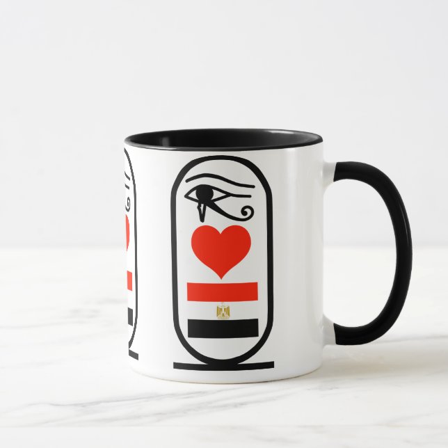 Taza I corazón Egipto (Derecha)