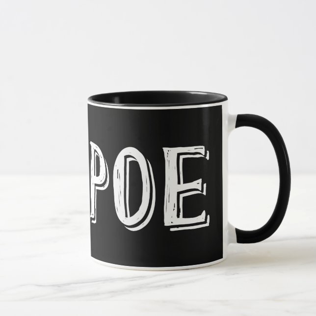 Taza I [cuervo] Poe (Derecha)